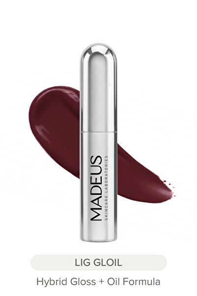 MADEUS Lip Gloil Dudak Parlatıcısı – Gloss Etkili, Yapışkanlık Bırakmayan Gloss