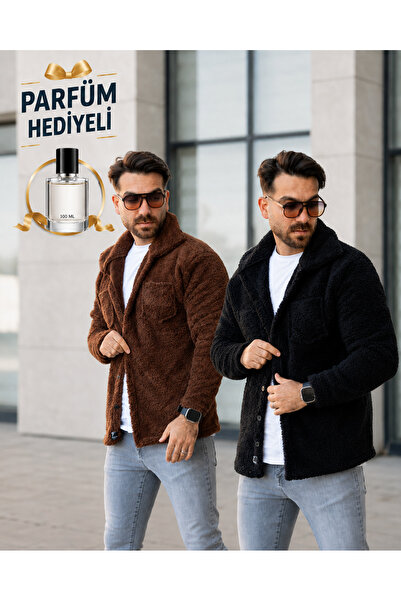 YONEZ MODA 2-Pack Unisex Plush Jacket and Perfume