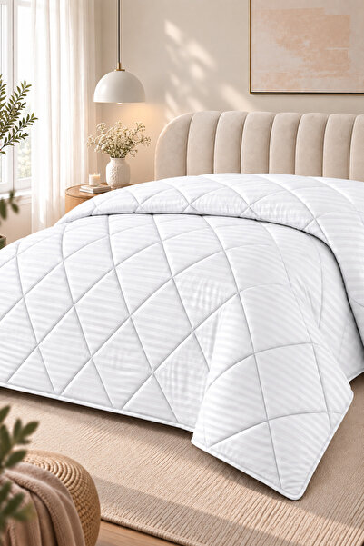Bikaya Home Микро жакардова двойна завивка със силиконов пълнеж |   195x215 с...