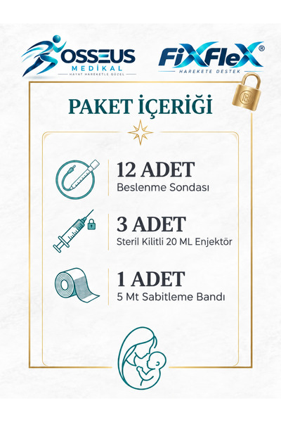 FİXFLEX EMZIRME DESTEK SISTEMI (EDS) SETI 1-2 AYLIK NO:05 GRI