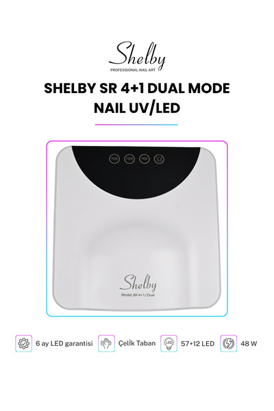 Shelby Professional Nail Art SHELBY SR 4+1 UV/LED