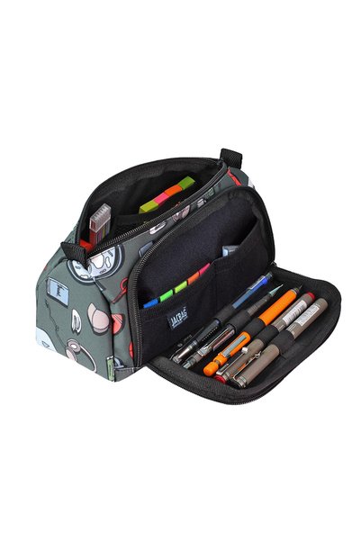 Jacbag Prime Xl-Rubber Distribution Two-Section Cleaner Box