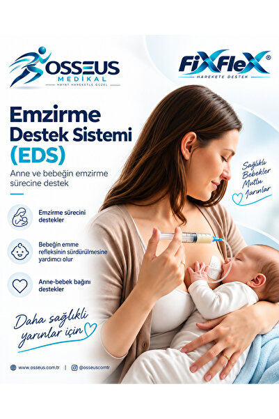 FİXFLEX نظام دعم الرضاعة الطبيعية (EDS) مجموعة رقم: 06 أخضر - لعمر 2-3 أشهر