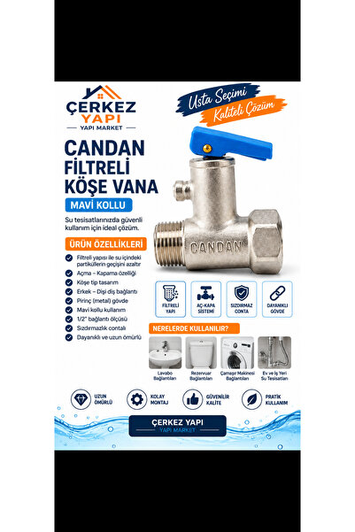 Genel Markalar Mini Küresel Vana (Köşe Vana) – 1/2”