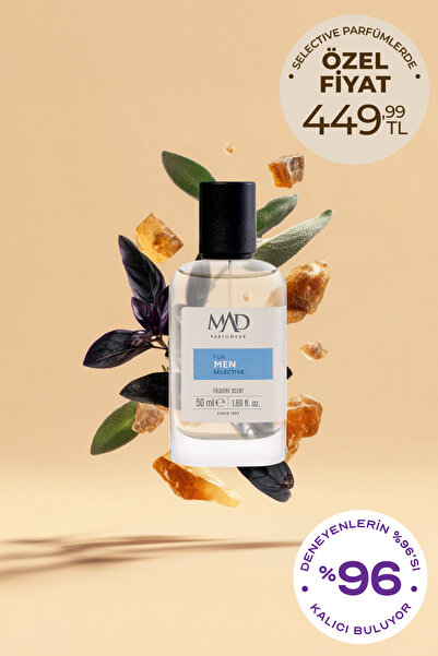 Mad Parfüm Mad C114 Selective 50 ml Erkek Parfüm