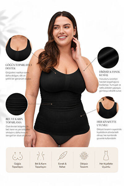 LoraDream Kadın Toparlayıcı Sıkılaştırıcı Seamless Atlet