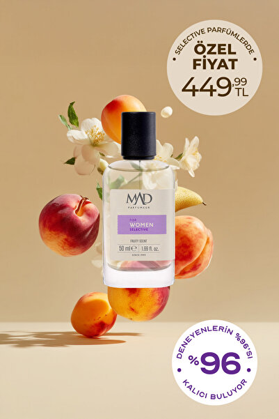 Mad Parfüm Mad B104 Selective 50 ml Kadın Parfüm
