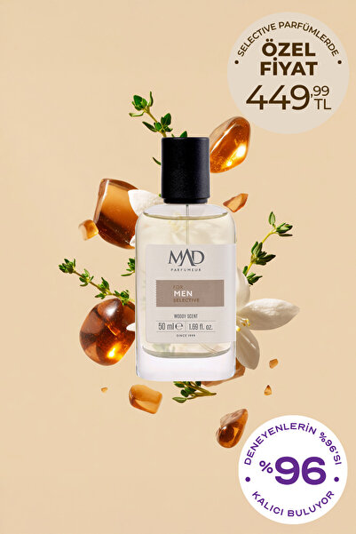 Mad Parfüm Mad B106 Selective 50 ml Erkek Parfüm