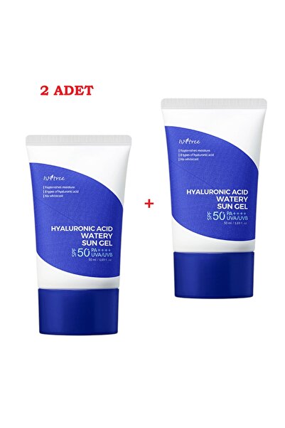 Isntree Hyaluronic Acid Watery Sun Gel 2 Li Set (50ML X 2EA)