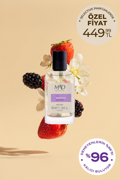 Mad Parfüm Mad B105 Selective 50 ml Kadın Parfüm