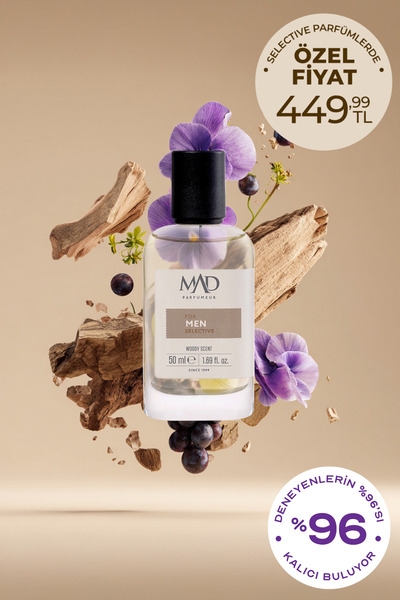Mad Parfüm Mad I104 Selective 50 ml Erkek Parfüm
