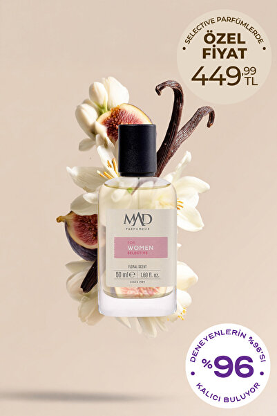 Mad Parfüm Mad J107 Selective 50 ml Kadın Parfüm
