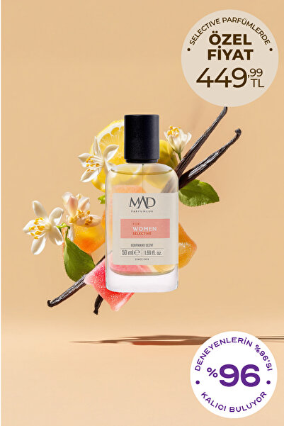 Mad Parfüm Mad D117 Selective 50 ml Kadın Parfüm
