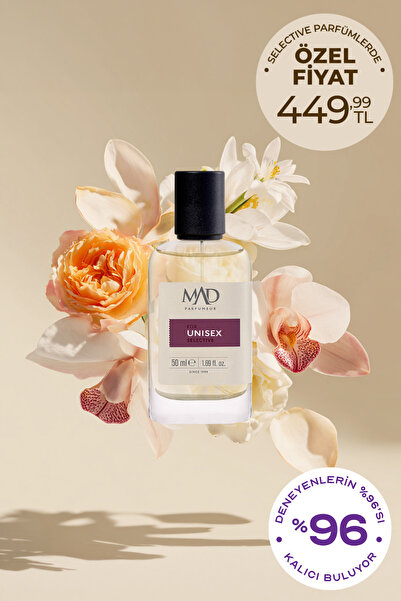 Mad Parfüm Mad Q101 Selective 50 ml Unisex Parfüm