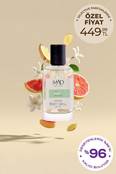 Mad Parfüm Mad W150 Selective 50 ml Erkek Parfüm