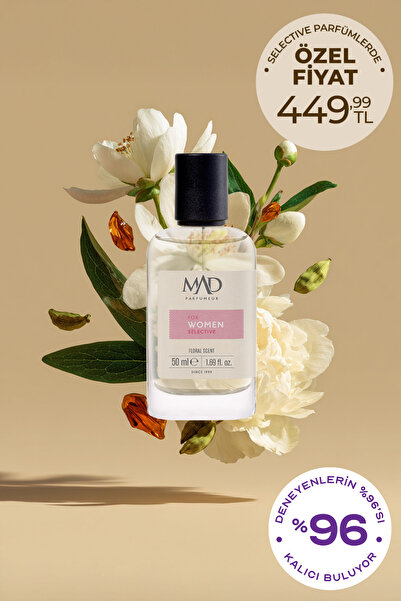 Mad Parfüm Mad W150 Selective 50 ml Kadın Parfüm