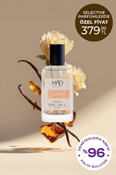 Mad Parfüm Mad H105 Selective 50 ml Kadın Parfüm