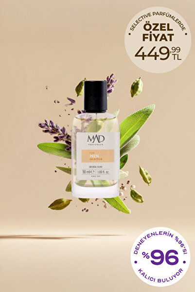 Mad Parfüm Mad W127 Selective 50 ml Erkek Parfüm
