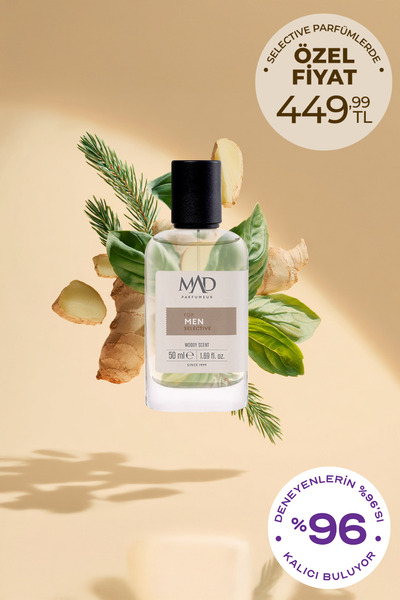 Mad Parfüm Mad W160 Selective 50 ml Erkek Parfüm