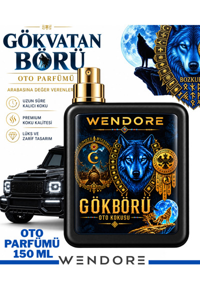 Wendore Gökvatan Börü Araç Oto Parfümü Premıum Seri 150ml