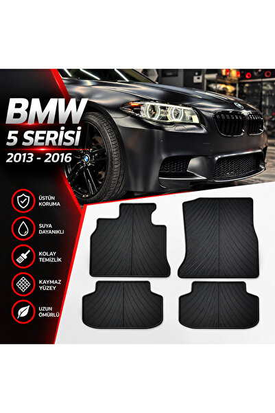 Bmw Genel Bmw 5 Serisi Bej/Siyah Renk F10 2013-2016 Arası uyumlu Orijinal Kau...