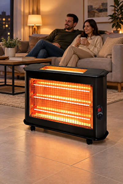 KUMTEL Electric Heater, SKS2700, 2000W, Premium Choice, Premium Quality Desig...