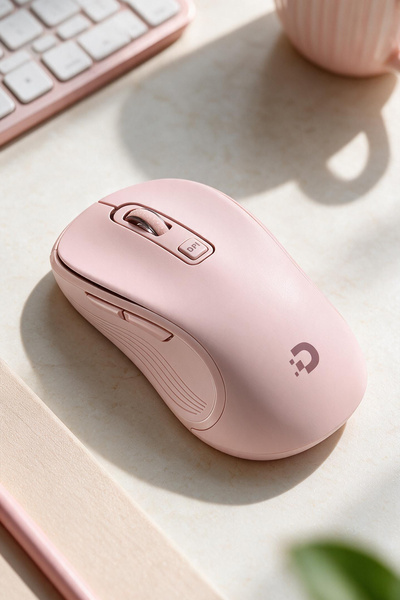Daxi MX120 Optimum Plus 2.4G Kablosuz Mouse, Tak Çalıştır, 3200 DPI, Sessiz Tıklama