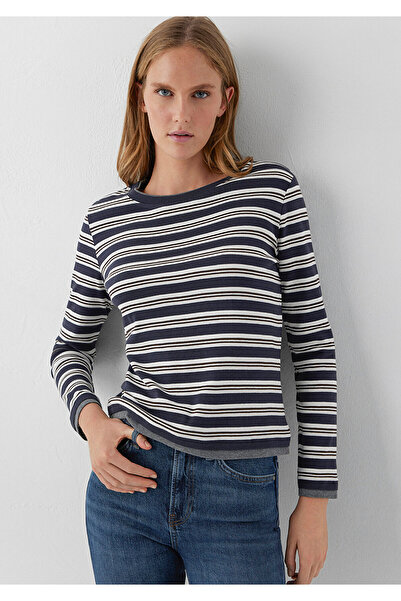 Mavi Striped T-Shirt Fitted / Bodycon Cut 1620174-91600
