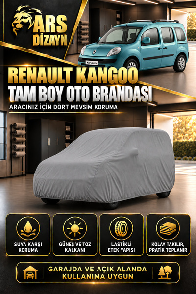 ARS DİZAYN Renault Kangoo Oto Branda Araba Çadırı