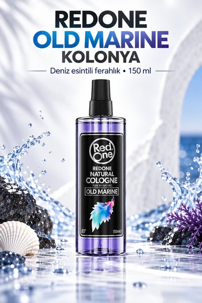 Red One Redone Kolonya Oldmarine 150 ml
