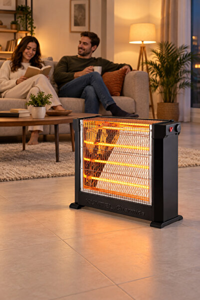 KUMTEL Electric Heater, SKS2760, 2200W, Premium Choice, Premium Quality Desig...