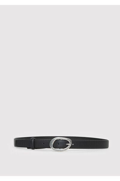 Mavi Siyah Suni Deri Kemer 1914201-900