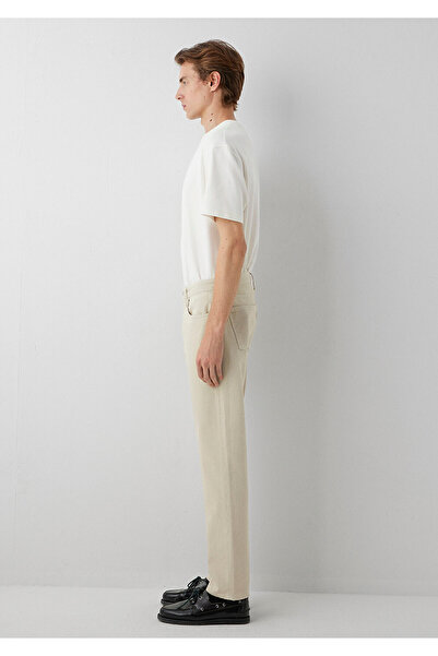 Mavi Lisbon Açık Bej Denim Gabardin Pantolon 0010039-A4104