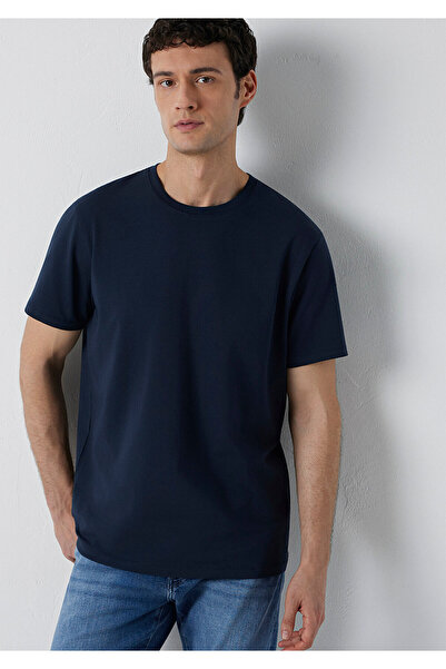 Mavi Stretch Lacivert Basic Tişört Regular Fit / Normal Kesim 0610252-70489