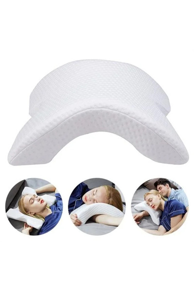 SS HOME CONCEPT Visco orthopedic wide neck compatible arm and leg supported s...