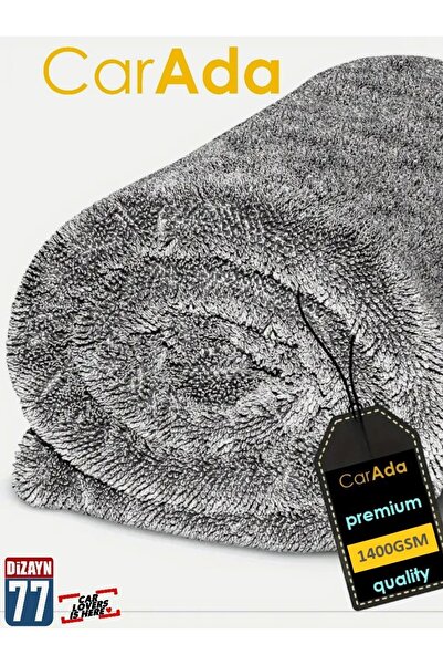 CarAda Twisted Pile Oto Kurulama Ve Temizlik Havlusu / 60cmx90cm
