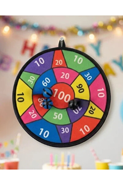 SS HOME CONCEPT Safe Dart Game Kids Special Velcro Target Board Game