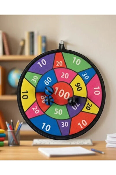 SS HOME CONCEPT Children's Dart Game with Velcro Balls Safe Entertainment and...
