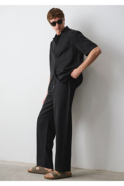 Mavi Siyah Liyosel (Tencel™) Pantolon 0010591-900