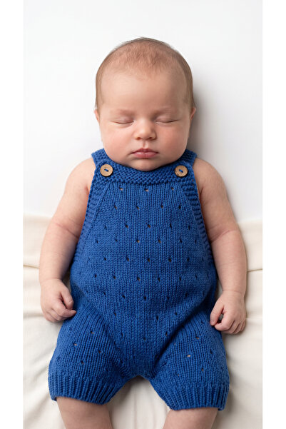 ZAHandmade El örgüsü bebek tulumu