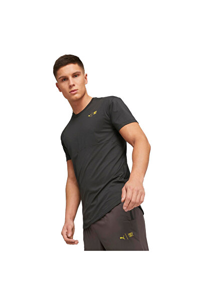 Puma M First Mile Men's Black Running T-shirt52322701