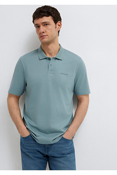 Mavi Green Polo T-Shirt Regular Fit / Normal Cut 0611837-70118