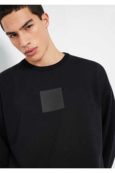 Mavi Printed Black Sweatshirt 0S10530-900