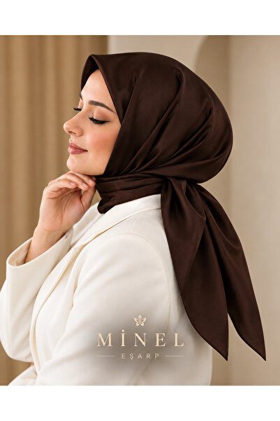 minelesarp وشاح كريستالي بلون واحد. إكسسوار أنيق للملابس. حامل الهاتف متين، غ...