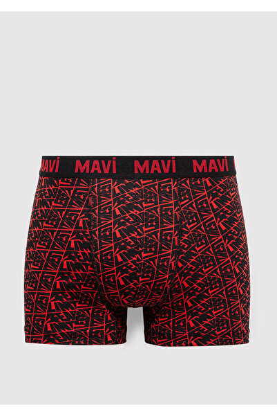 Mavi Printed Red Boxer 0911849 -25111