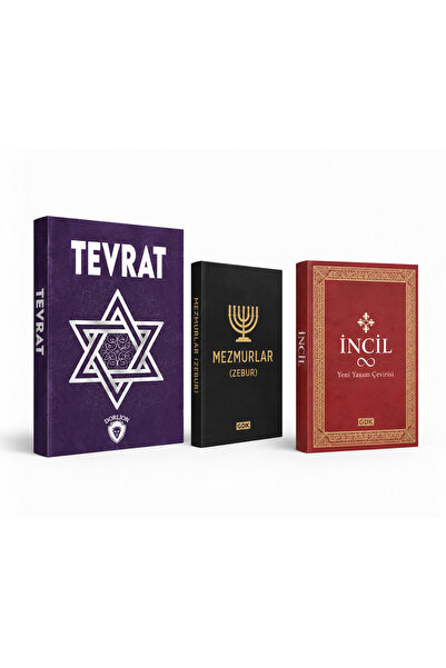 Gdk Yayınları Tevrat Zebur ve İncil