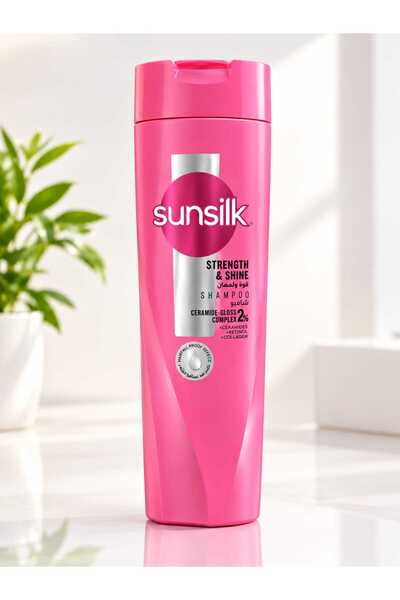 Sunsilk صانسيلك شامبو قوة ولمعان - 400 مل