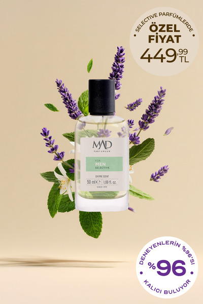 Mad Parfüm Mad W164 Selective 50 ml Erkek Parfüm
