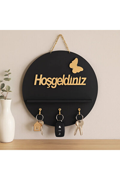 SS HOME CONCEPT سلسلة مفاتيح دائرية للترحيب بالضيوف