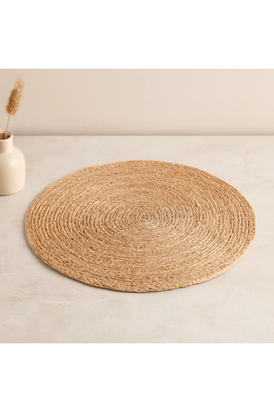 SS HOME CONCEPT 35 cm Wicker Round American Placemat (Supla)